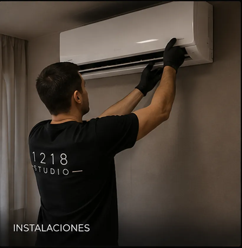 Instalación técnica coordinada — 1218 Studio