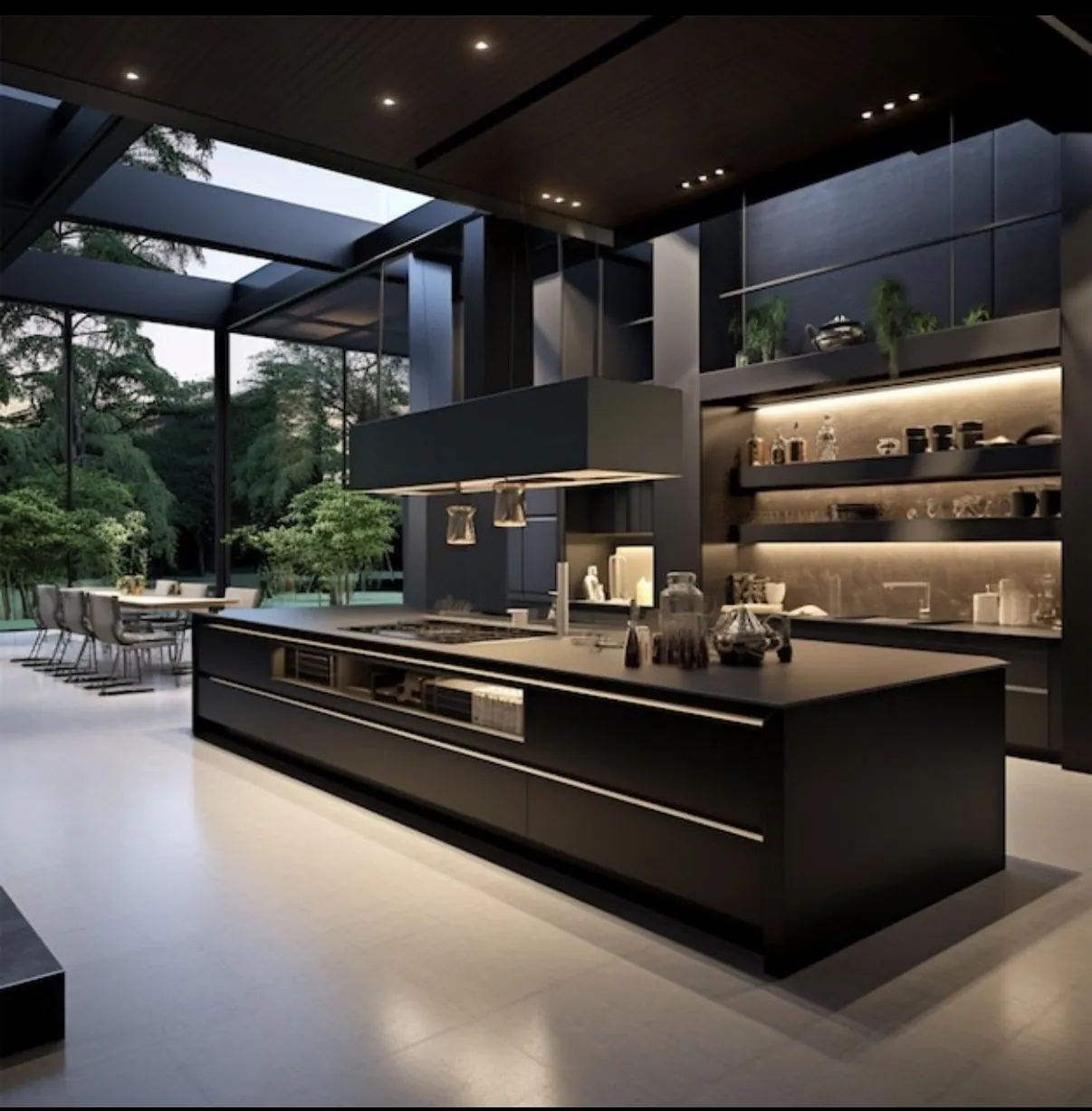 Cocina a medida diseñada por 1218 Studio